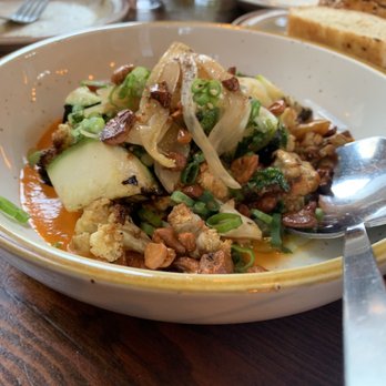 Otis - Cauliflower and zucchini - New American Near Me - Brooklyn, New York