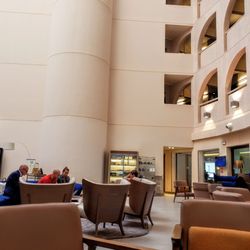 Radisson Blu Lyon - Lobby Lounge at Radisson Blu Lyon