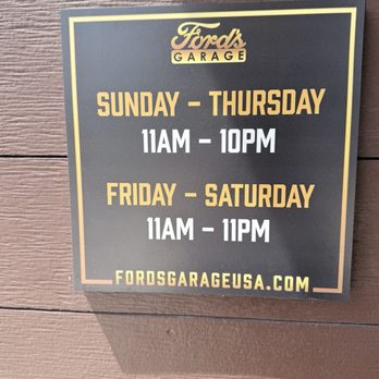 Ford's Garage - ChampionsGate - Bars Near Me - Davenport, Florida