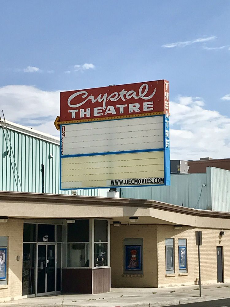 CRYSTAL THEATRE Updated November 2024 676 Commercial St, Elko