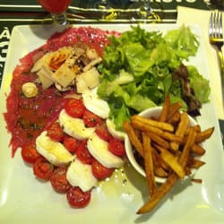 Le Zola - La salade du chef !!