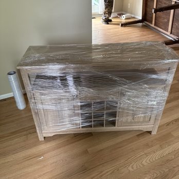 John and Sons Moving - Prepared furniture for packing. - Movers Near Me - Williamstown, New Jersey