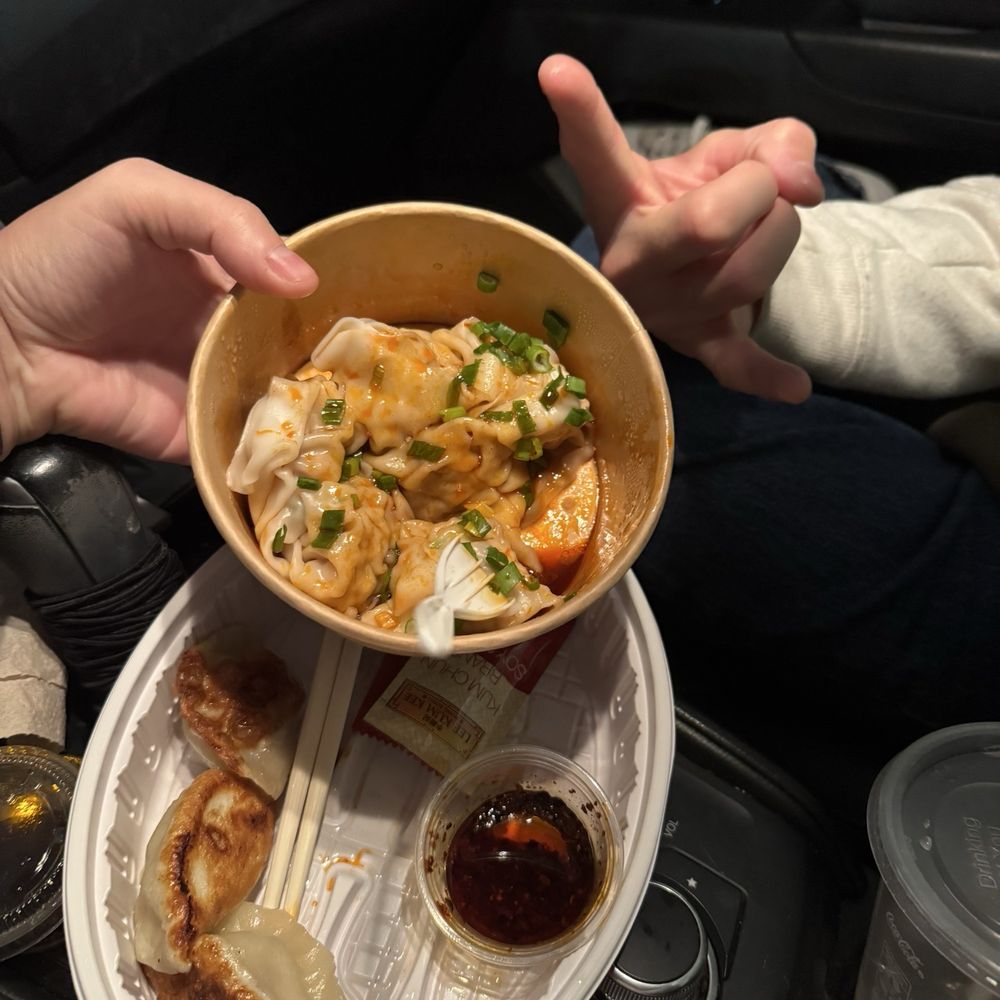 Super Dumpling - Spicy Wontons and Pan Chicken Pan-Fried Dumplings - Noodles Near Me - Orange, California Super Dumpling - Spicy Wontons and Pan Chicken Pan-Fried Dumplings - Noodles Near Me - Orange, California