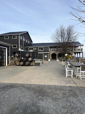 Bluemont Vineyard by null