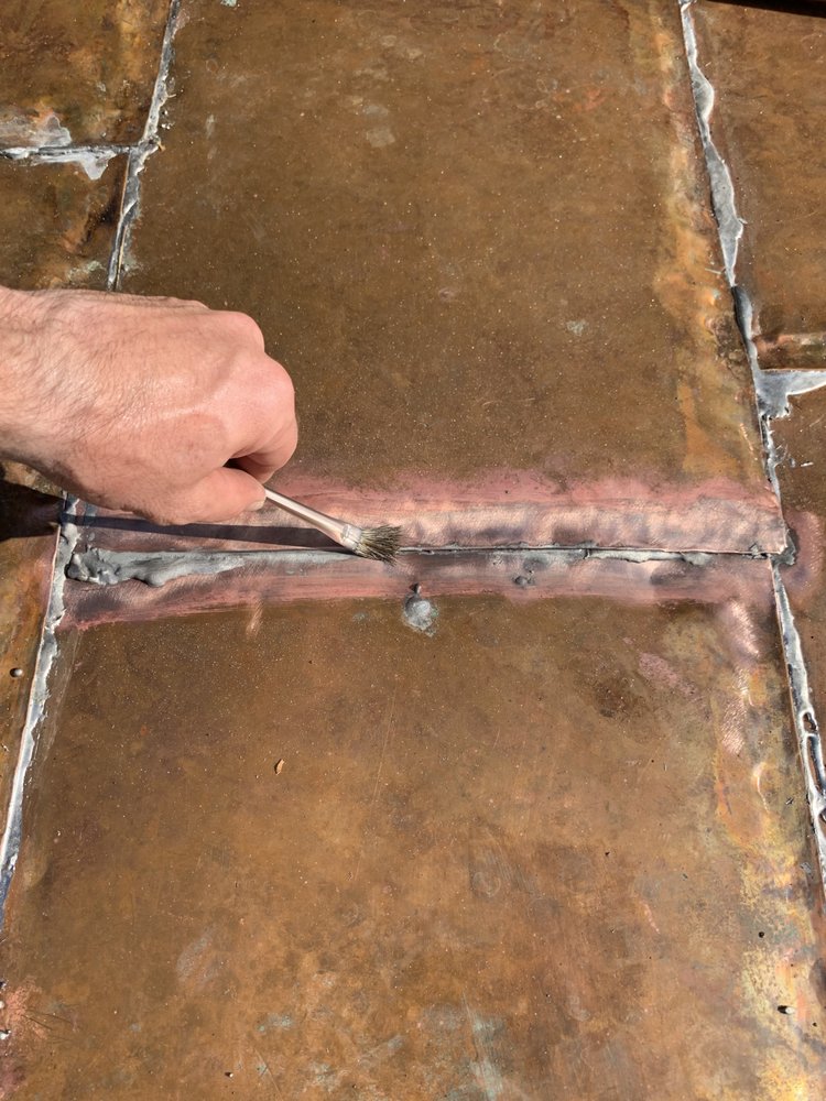 Slide of Daves Roofing