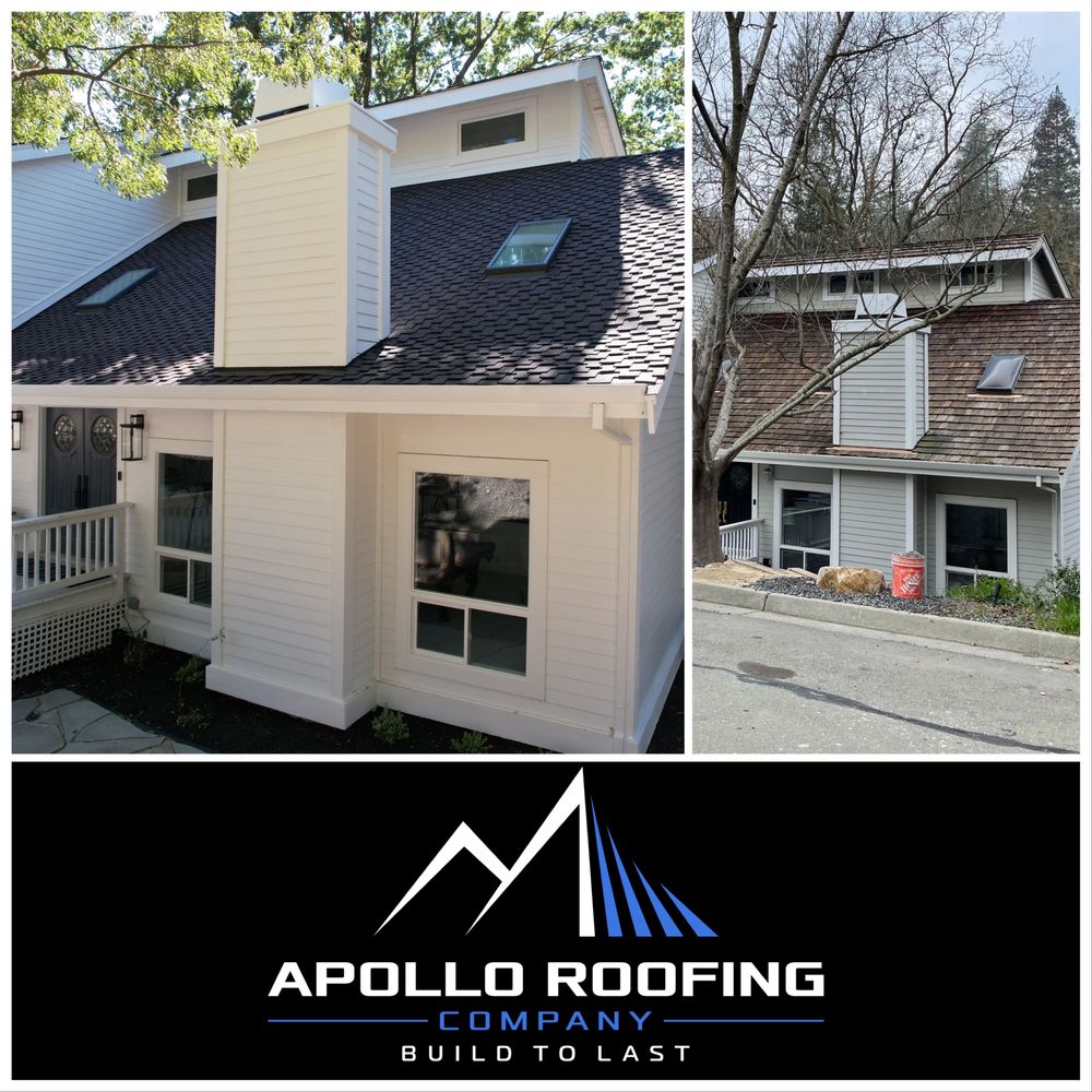 Slide of Apollo Roofing Company