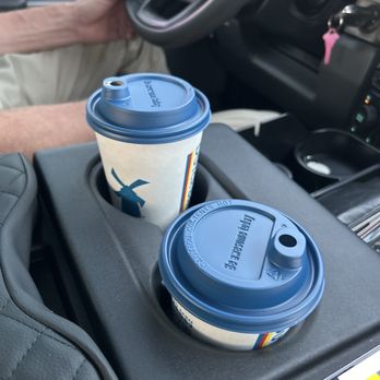 Dutch Bros Coffee - Vanilla Latte and Mocha - Juice Bars & Smoothies Near Me - Henderson, Nevada