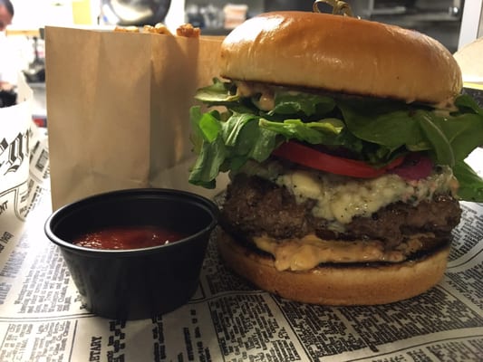 Bar Code Burgers by null