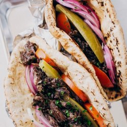 Tarragon Middle East Market - Shawarma sandwich yumyy