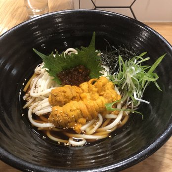 Futago Udon - Cold uni udon - Japanese Near Me - Boston, Massachusetts