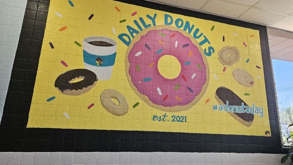 Daily Donuts by null