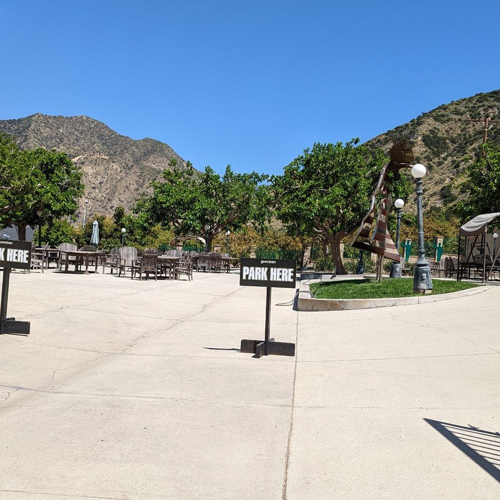 Rancho Vasquez - Parking and court yard - Farms Near Me - Azusa, California Rancho Vasquez - Parking and court yard - Farms Near Me - Azusa, California