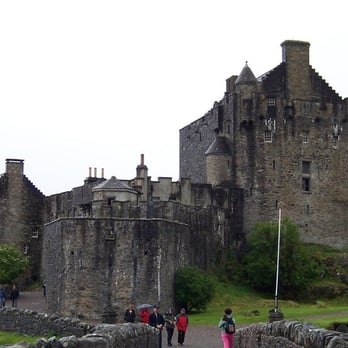 Eilean Donan Castle - Castles Near Me - Kyle, HLD
