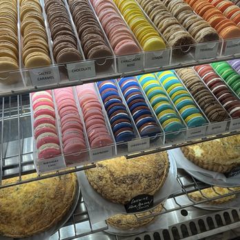 Mille - Perfectly done chewy cookies with filling. Macarons, not macaroons. Taste the rainbow! - French Near Me - Santa Fe, New Mexico Mille - Perfectly done chewy cookies with filling. Macarons, not macaroons. Taste the rainbow! - French Near Me - Santa Fe, New Mexico