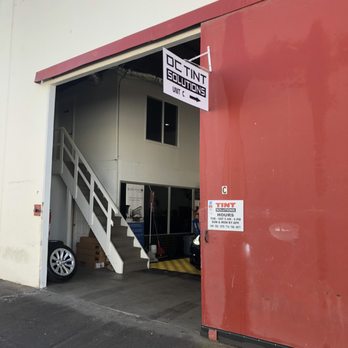 OC Tint Solutions - Outside of shop - Car Window Tinting Near Me - Costa Mesa, California OC Tint Solutions - Outside of shop - Car Window Tinting Near Me - Costa Mesa, California