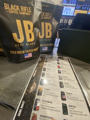 Menu photo 2 Black Rifle Coffee Company Midland, TX