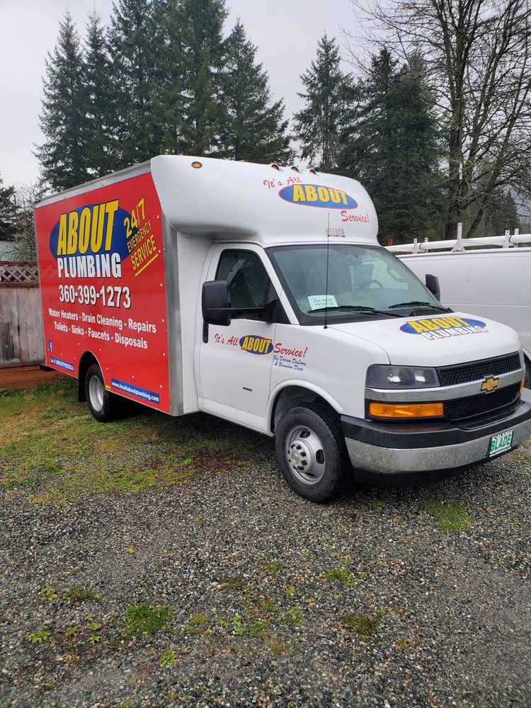 Slide of About Plumbing