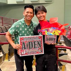 Cesar E. Chavez High School - Senior year for Aiden 5/14/2026