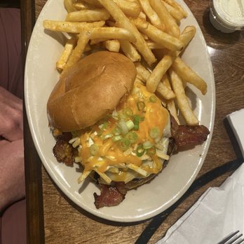 Brooks Grill and Tavern - Twice Baked Burger - Burgers Near Me - Naples, Florida Brooks Grill and Tavern - Twice Baked Burger - Burgers Near Me - Naples, Florida