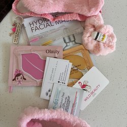 Wild Beauty Spa - Cutest thank you bag.