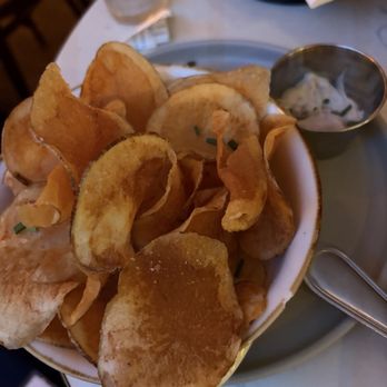 Petit Robert Bistro - Chips - French Near Me - Boston, Massachusetts