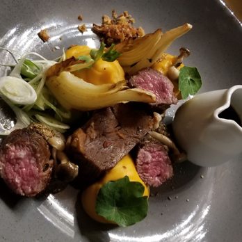 Chilli Point - Lamb perfection - Modern European Near Me - Prague, Puerto Rico