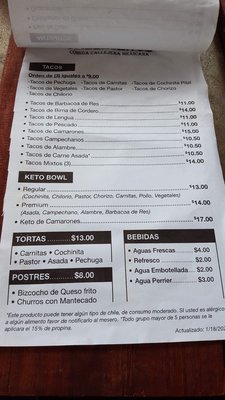 Menu photo 4 Callejeros Guaynabo, PR Menu photo 4 Callejeros Guaynabo, PR