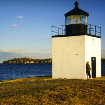 Derby Wharf Lighthouse - Scruffy person loitering at lighthouse - Landmarks & Historical Buildings Near Me - Salem, Massachusetts