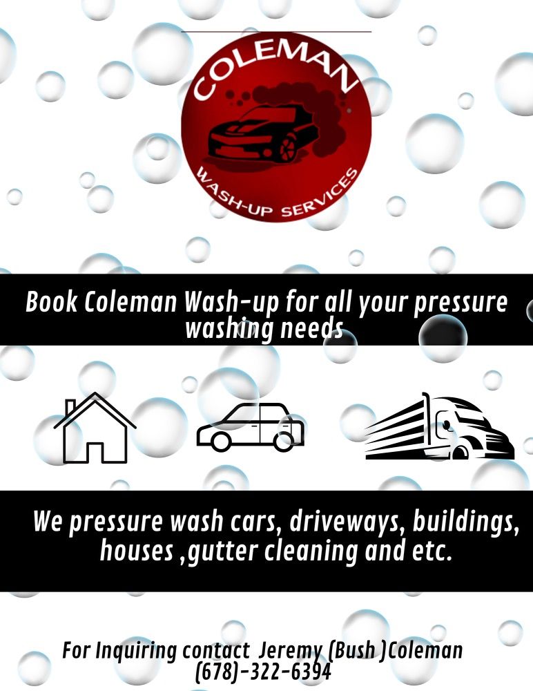 COLEMAN WASHUP SERVICES Swainsboro, Car Wash Phone Number Yelp