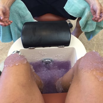 Club Nails - Lavender gel and sea salt scrub! - Nail Salons Near Me - Port Reading, New Jersey Club Nails - Lavender gel and sea salt scrub! - Nail Salons Near Me - Port Reading, New Jersey