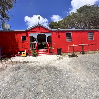 Eat and Cool Out - Rear exterior - Steakhouses Near Me - Kingshill, Virgin Islands