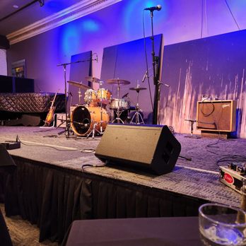 Dazzle - a stage set up for a concert - Jazz & Blues Near Me - Denver, Colorado Dazzle - a stage set up for a concert - Jazz & Blues Near Me - Denver, Colorado