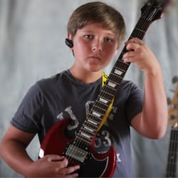 Musikworks - Picture: one of the hundreds of students at MusikWorks. aka @RockerZane
