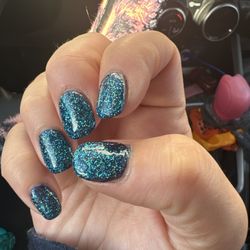 Vivid Nails & Spa - Clumpy not smooth nails
