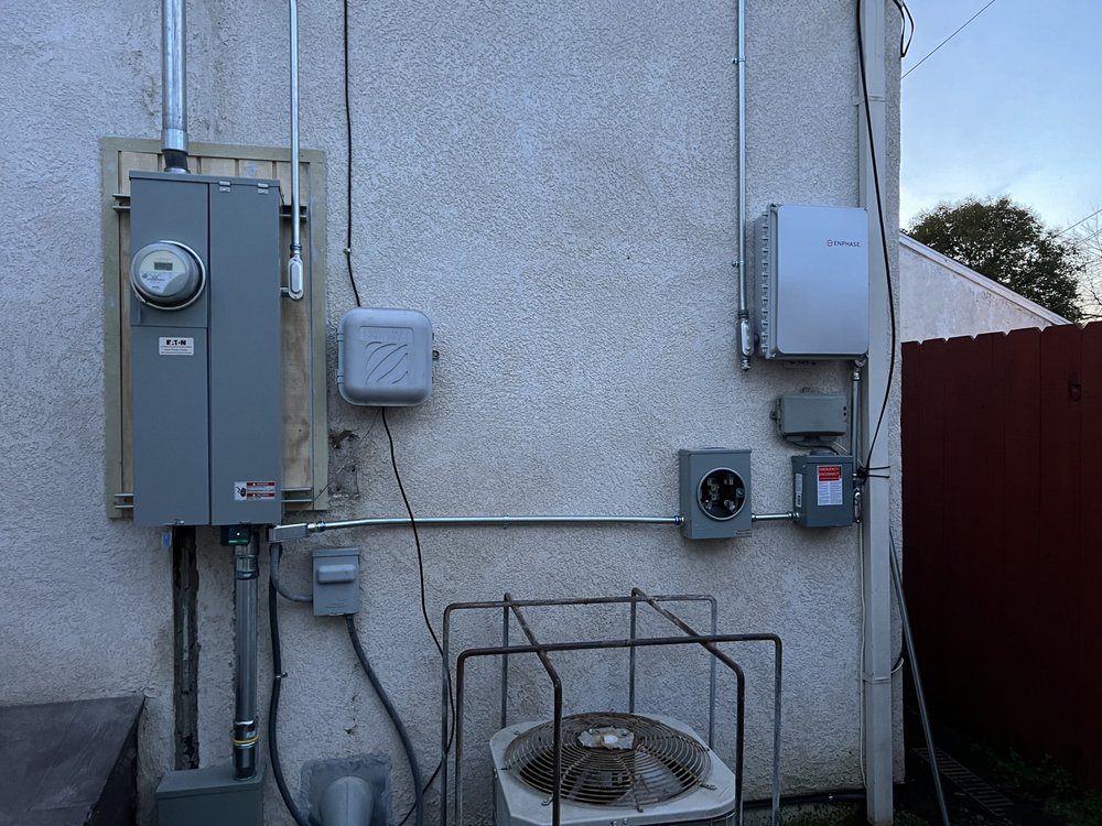 Slide of Structure electric