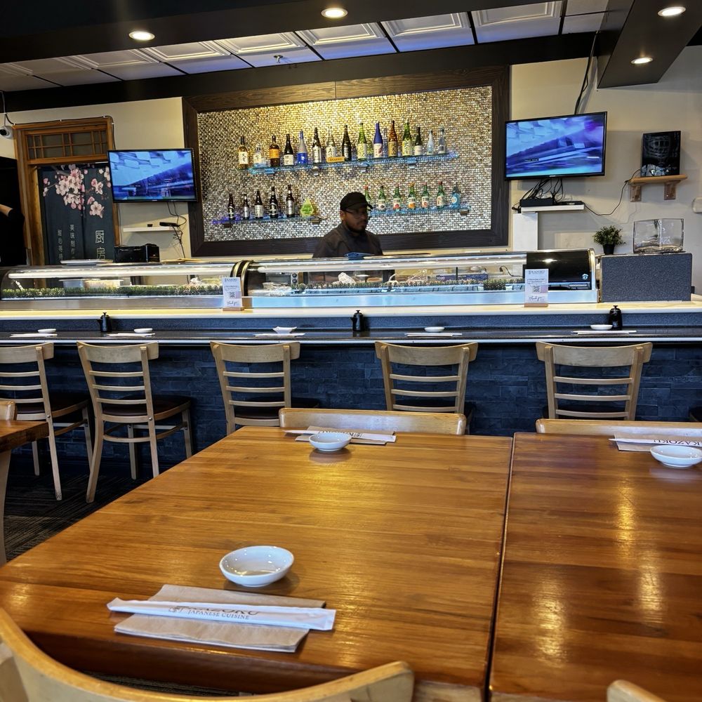 Kazoku - Seating - Sushi Bars Near Me - Edmonds, Washington