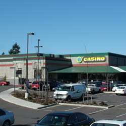 Aces Poker - Outside of building