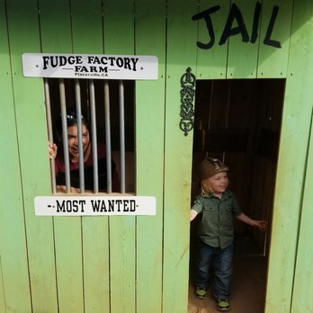 Fudge Factory Farm - Kids area at Fudge Factory - Candy Stores Near Me - Placerville, California