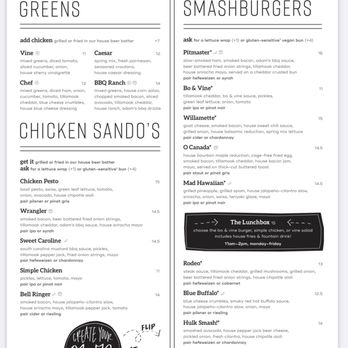 Bo & Vine Burger - Burgers Near Me - Corvallis, Oregon Bo & Vine Burger - Burgers Near Me - Corvallis, Oregon