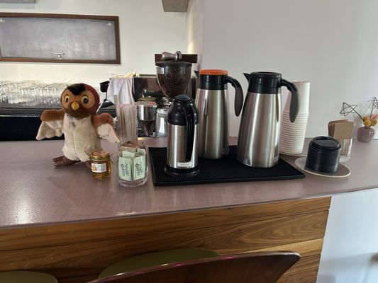 Modern Bar and Restaurant by null