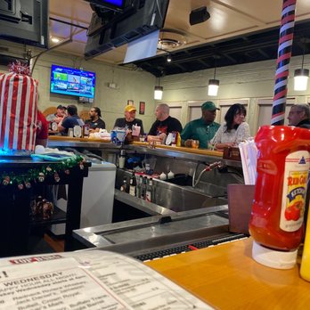 Top Dawg Tavern - Augusta - I'm sitting at the bar and they are to the right of me - American Near Me - Augusta, Georgia Top Dawg Tavern - Augusta - I'm sitting at the bar and they are to the right of me - American Near Me - Augusta, Georgia