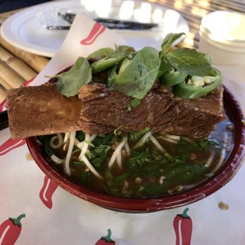 Farmhouse Thai Express - San Leandro - 24 Hours Beef Noodle Soup - so delicious with hints of sweet, sour, spicy 5/5 - Thai Near Me - San Leandro, California