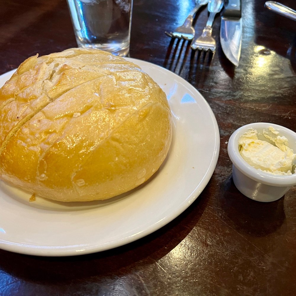 Carvers Steaks & Seafood - Warm sourdough bread - Steakhouses Near Me - Sandy, Utah Carvers Steaks & Seafood - Warm sourdough bread - Steakhouses Near Me - Sandy, Utah