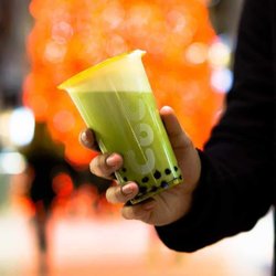 CoCo Fresh Tea & Juice - Looks like pea soup