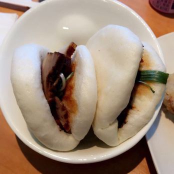 Misako - Two steamed buns. One with beef & one with pork. - Ramen Near Me - Virginia Beach, Virginia