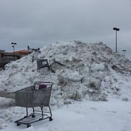 People should bring their carts back....