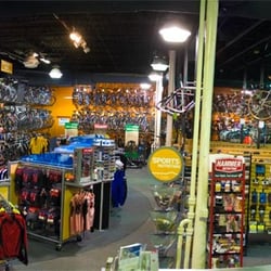 Roswell Bicycles - Roswell Bicycles Lower Level