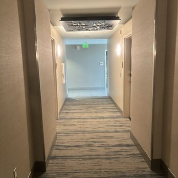 Element Denver Park Meadows - Hall to the rooms - Hotels Near Me - Lone Tree, Colorado