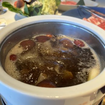 The Dolar Shop - Black Truffle Mushroom Broth - Chinese Near Me - Bellevue, Washington