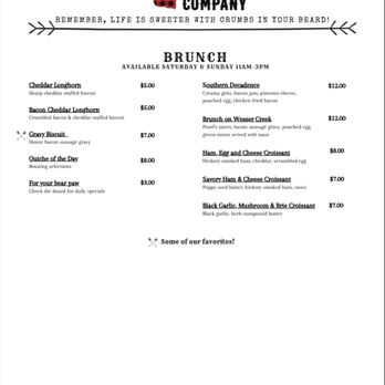 The Bearded Baking Company - Desserts Near Me - Bastrop, Texas The Bearded Baking Company - Desserts Near Me - Bastrop, Texas